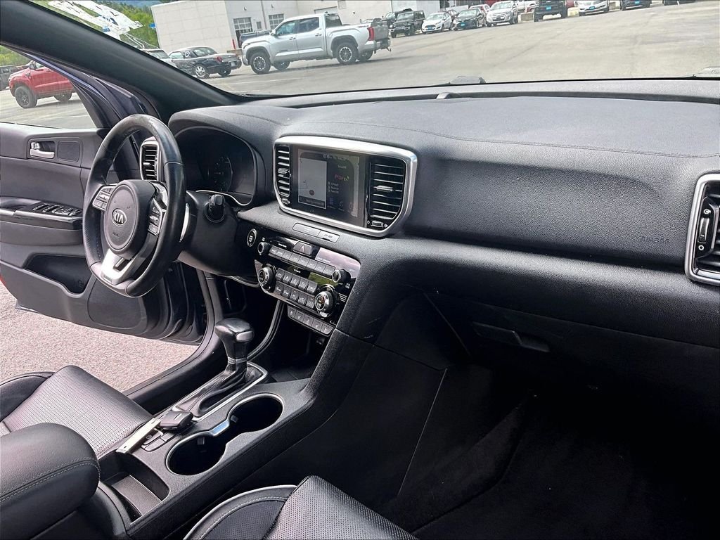 Used 2020 Pacific Blue Kia SX image 14