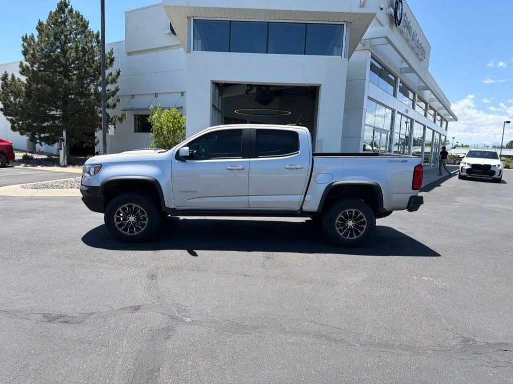 Used 2020 Silver Ice Metallic Chevrolet ZR2 image 2