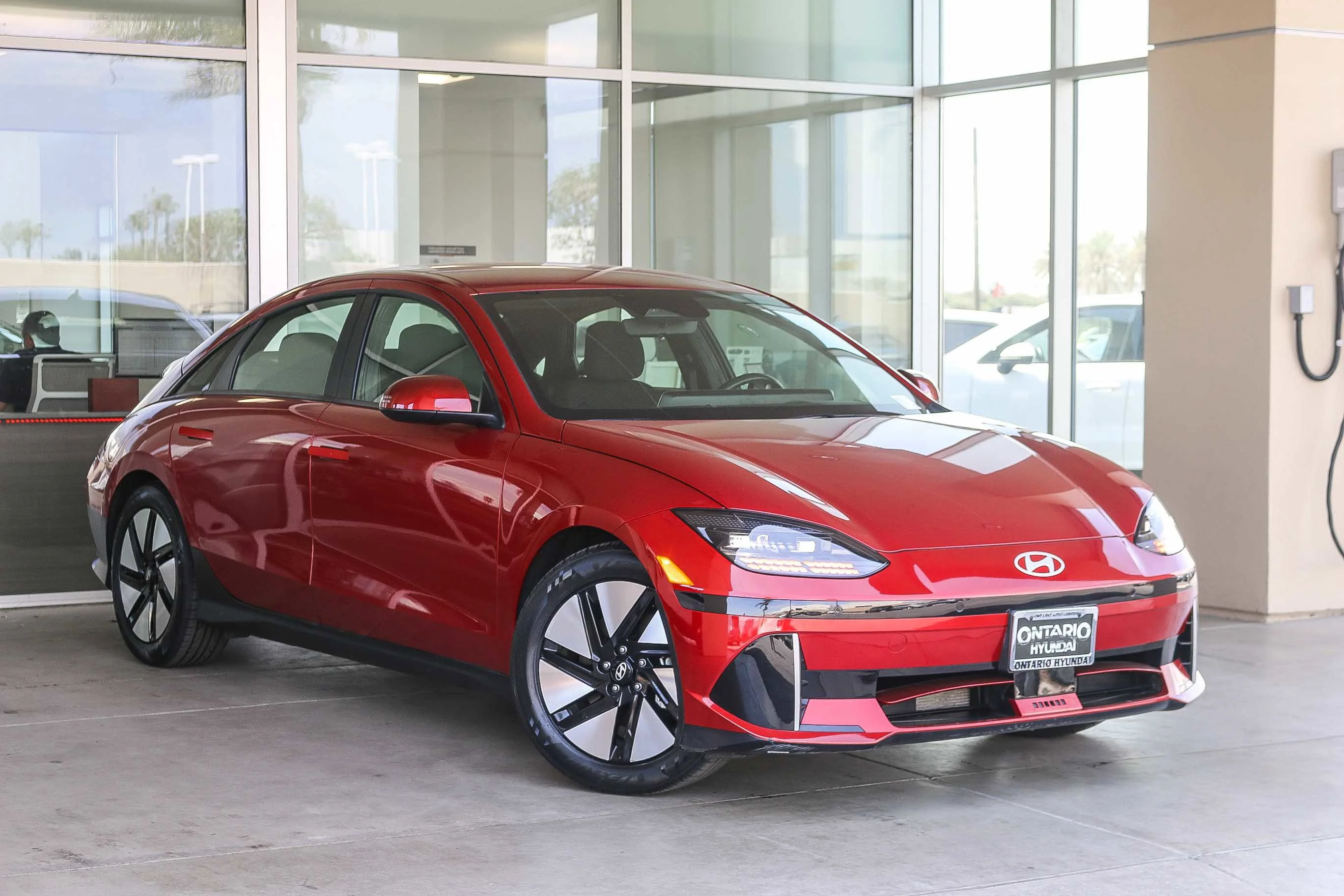 Certified 2024 Hyundai IONIQ 6 SE with VIN KMHM24AA7RA071550 for sale in Ontario, CA