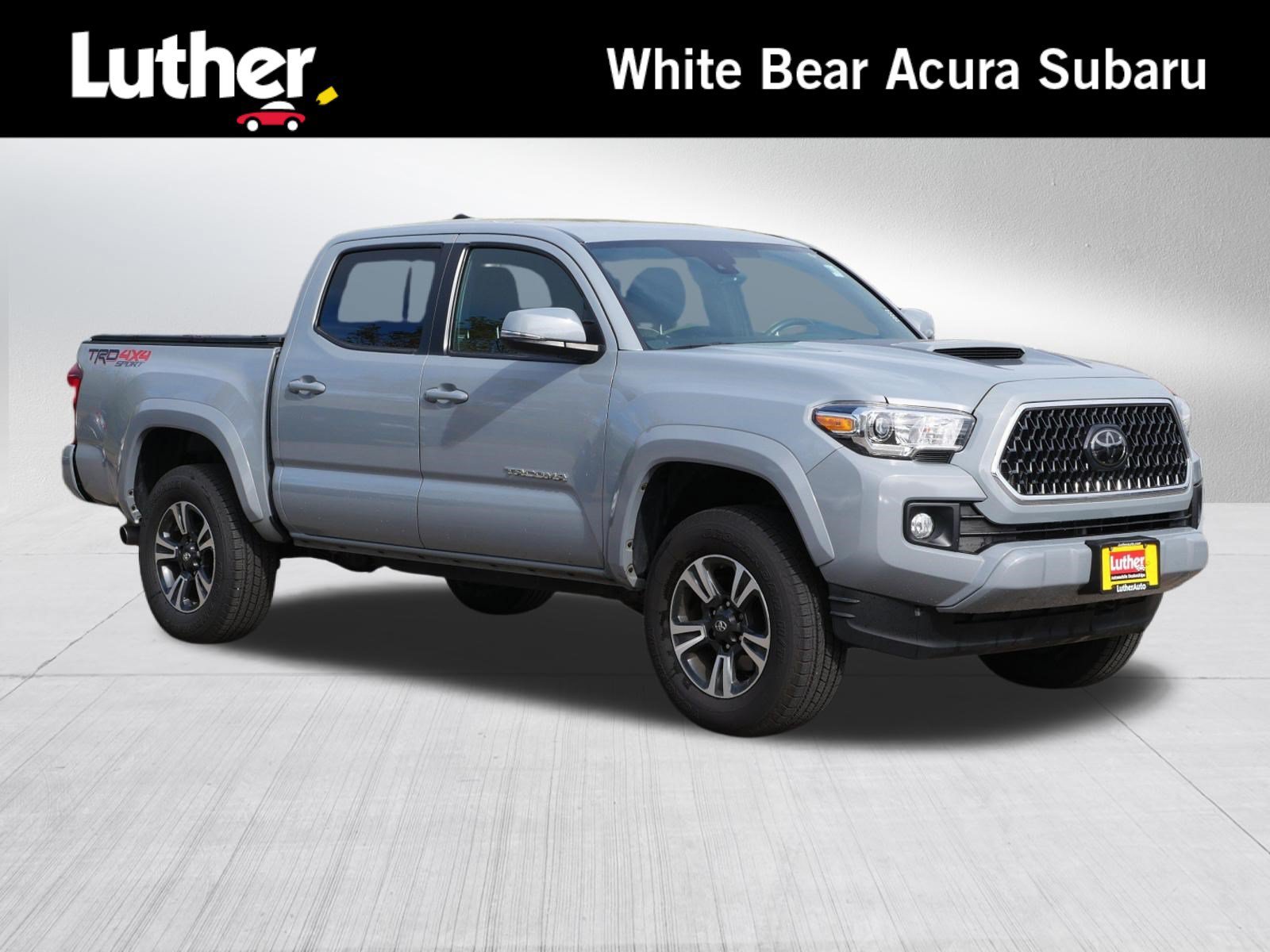 Used 2018 Magnetic Gray Metallic Toyota SR5 image 1