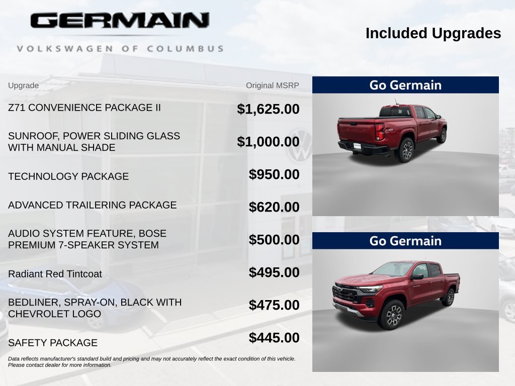 Used 2023 Red Chevrolet Z71 image 9