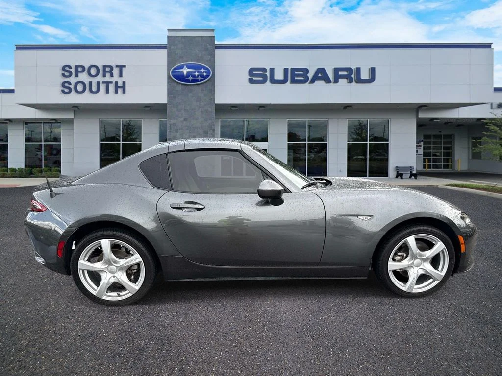Used 2021 Gray Mazda Grand Touring image 2