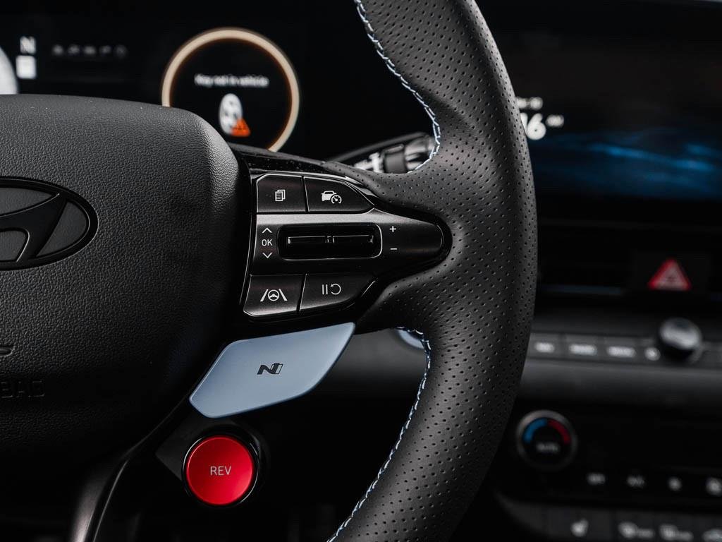 New 2026 Cyber Gray Hyundai Manual FWD image 42