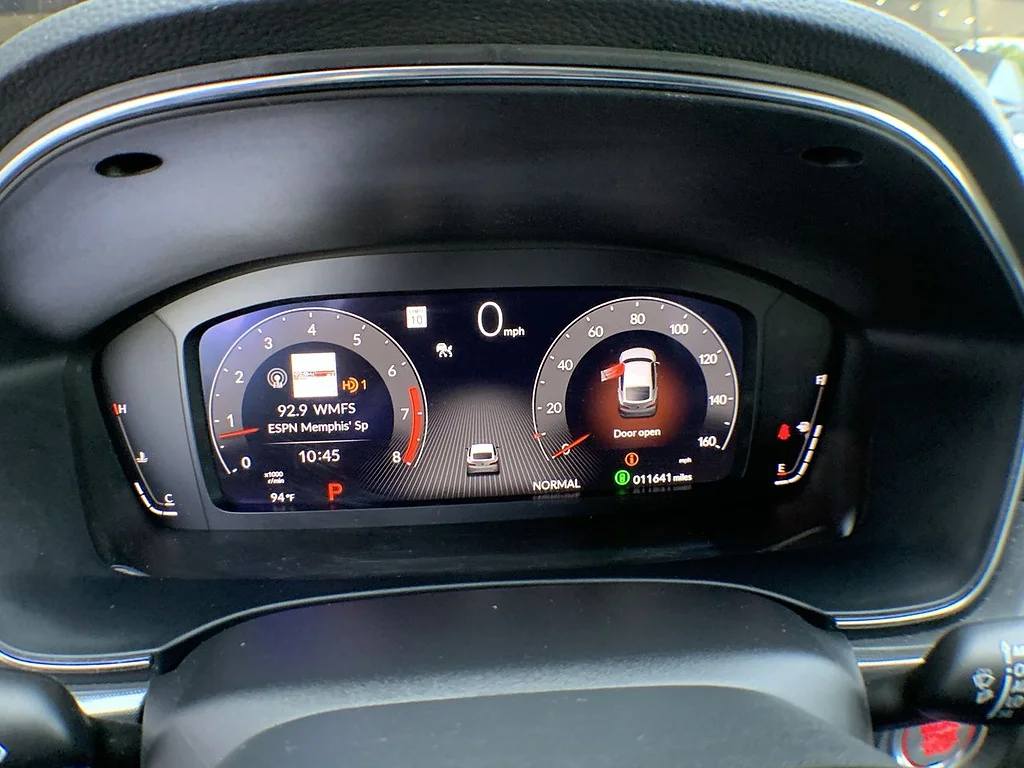 Used 2024 SILVER/EBONY Acura w/A-Spec Technology Package image 15