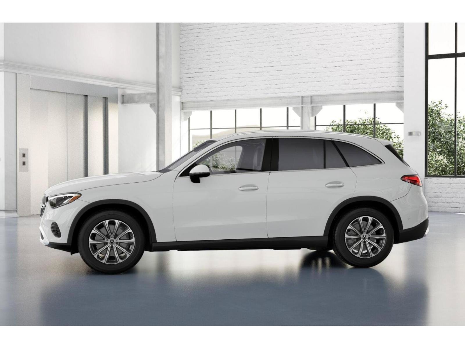 Used 2026 Polar White Mercedes-Benz GLC 300 4MATIC® SUV image 35
