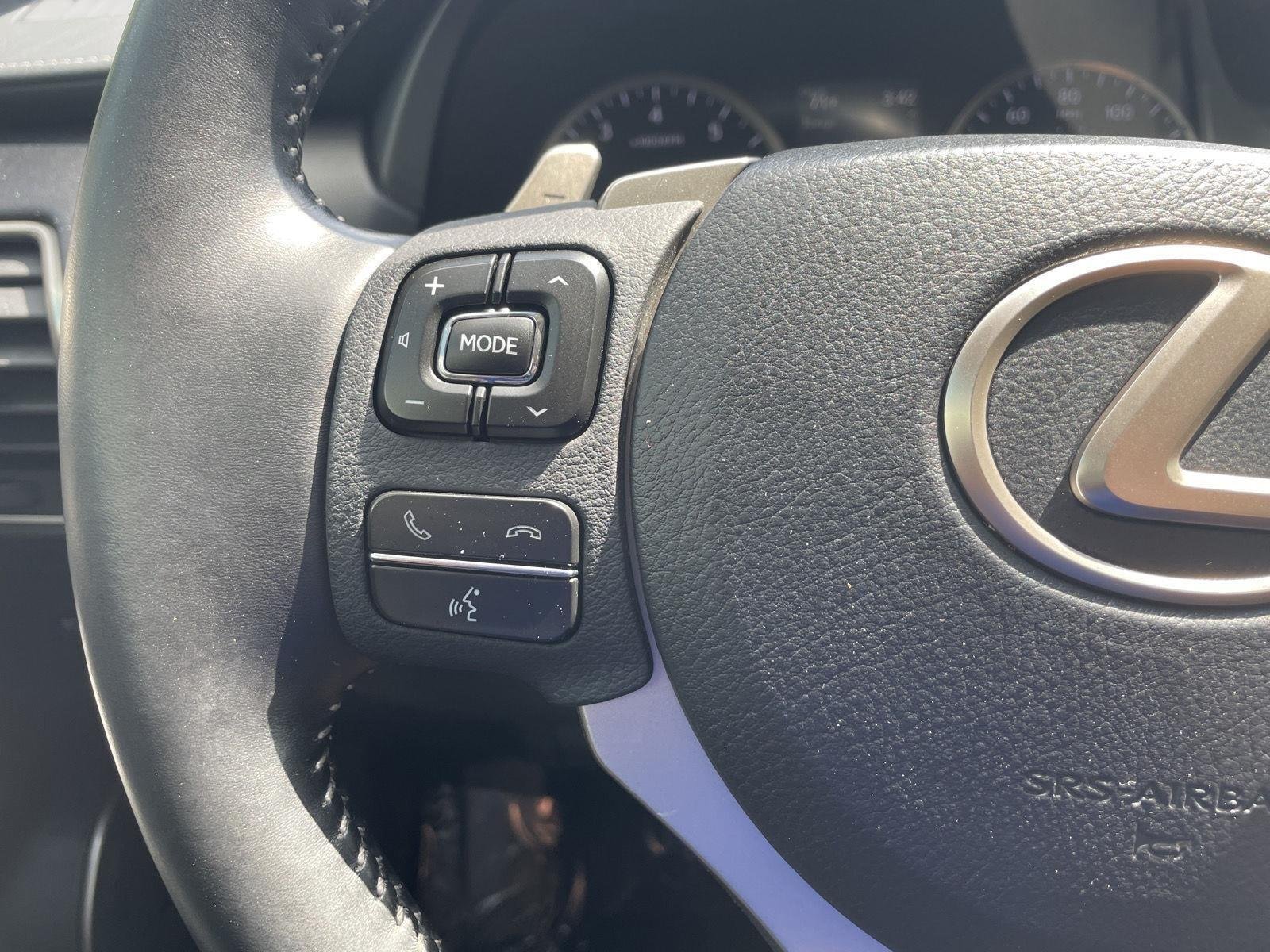 Used 2019 Blue Vortex Metallic Lexus Base image 17