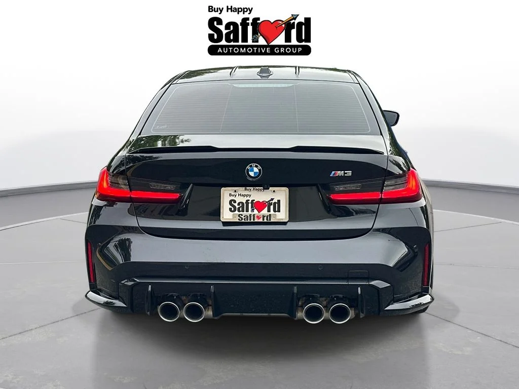 Used 2025 Black BMW Base image 7