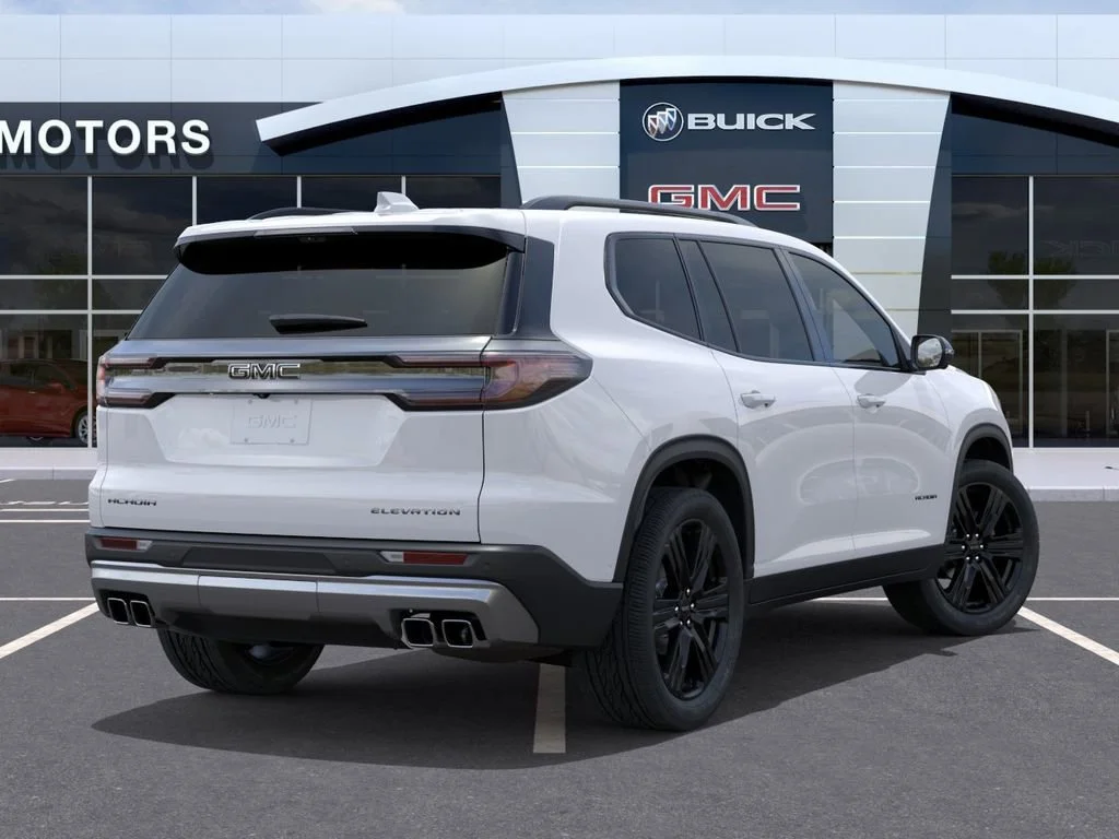 New 2026 Summit White GMC Elevation image 4