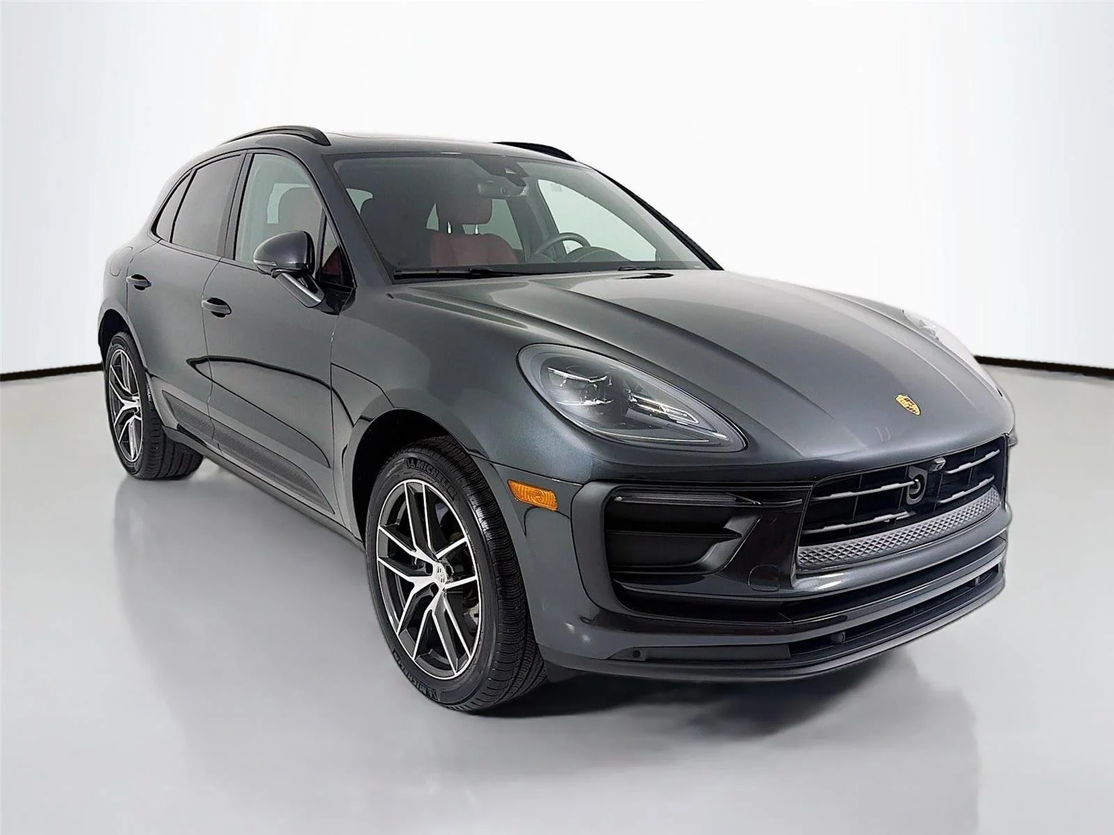 Used 2026 Volcano Grey Metallic Porsche AWD image 31