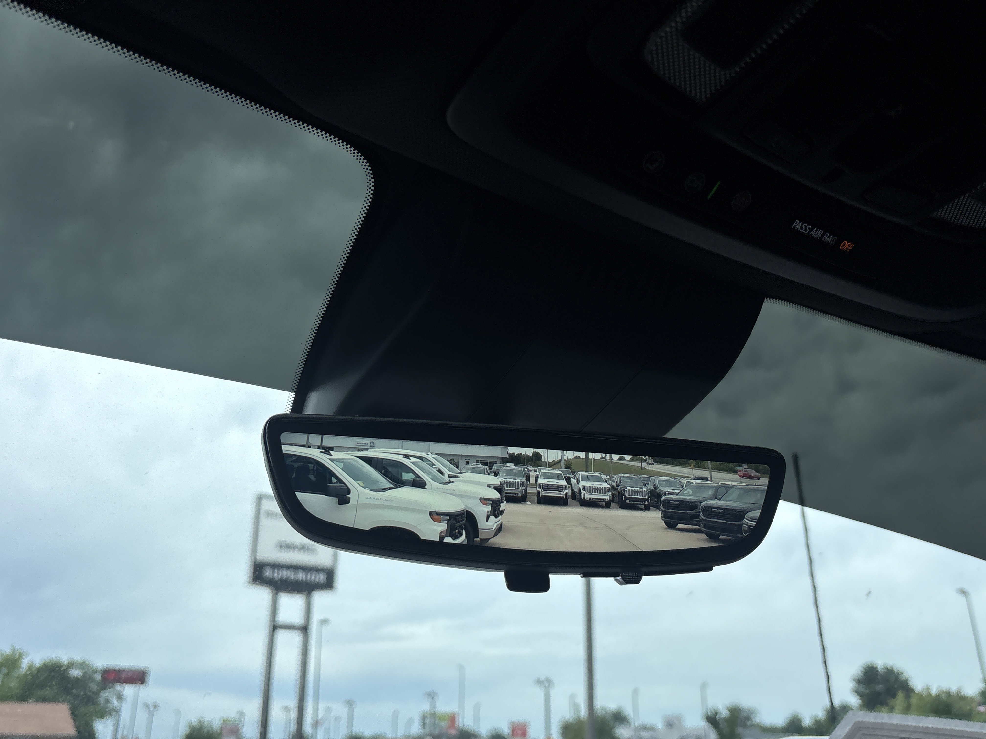 Used 2024 Thunderstorm Gray GMC AT4 image 50