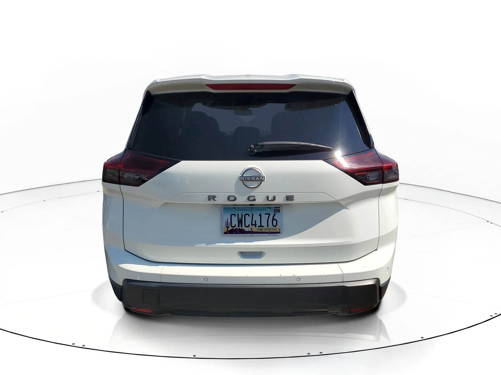 Certified Used 2024 White Nissan S image 4