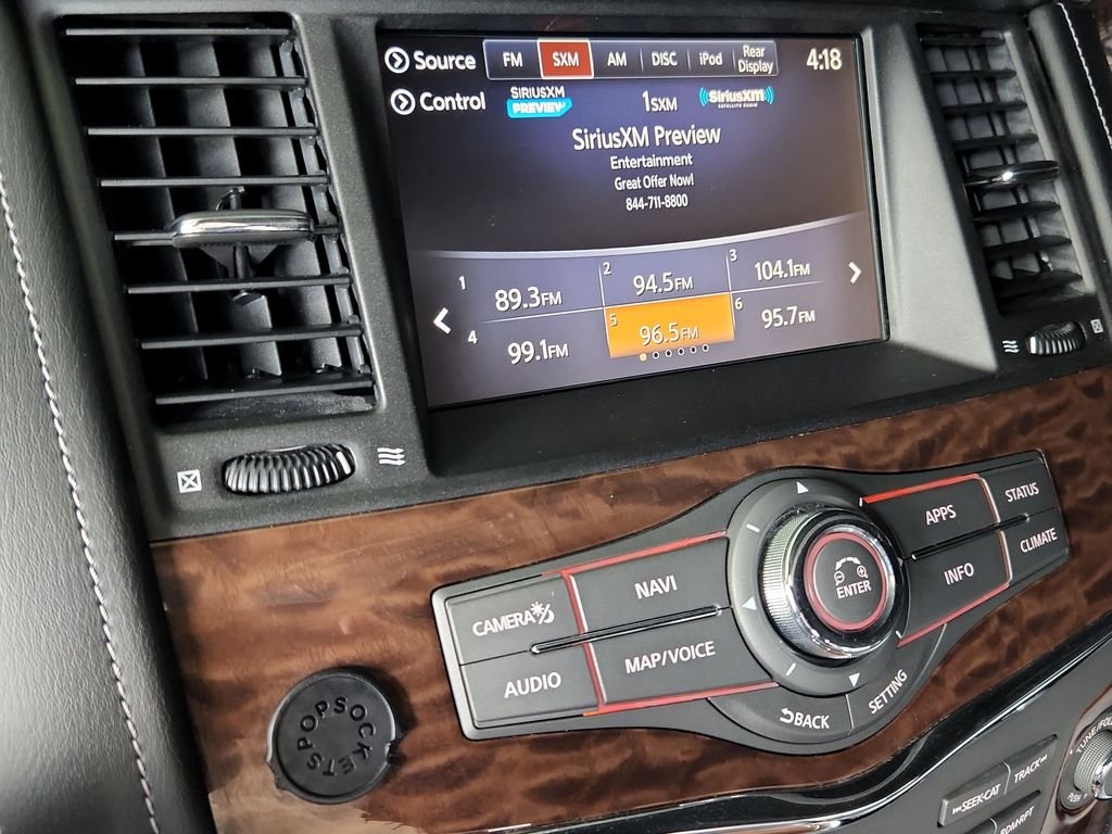 Used 2018 Blue Nissan Platinum image 20