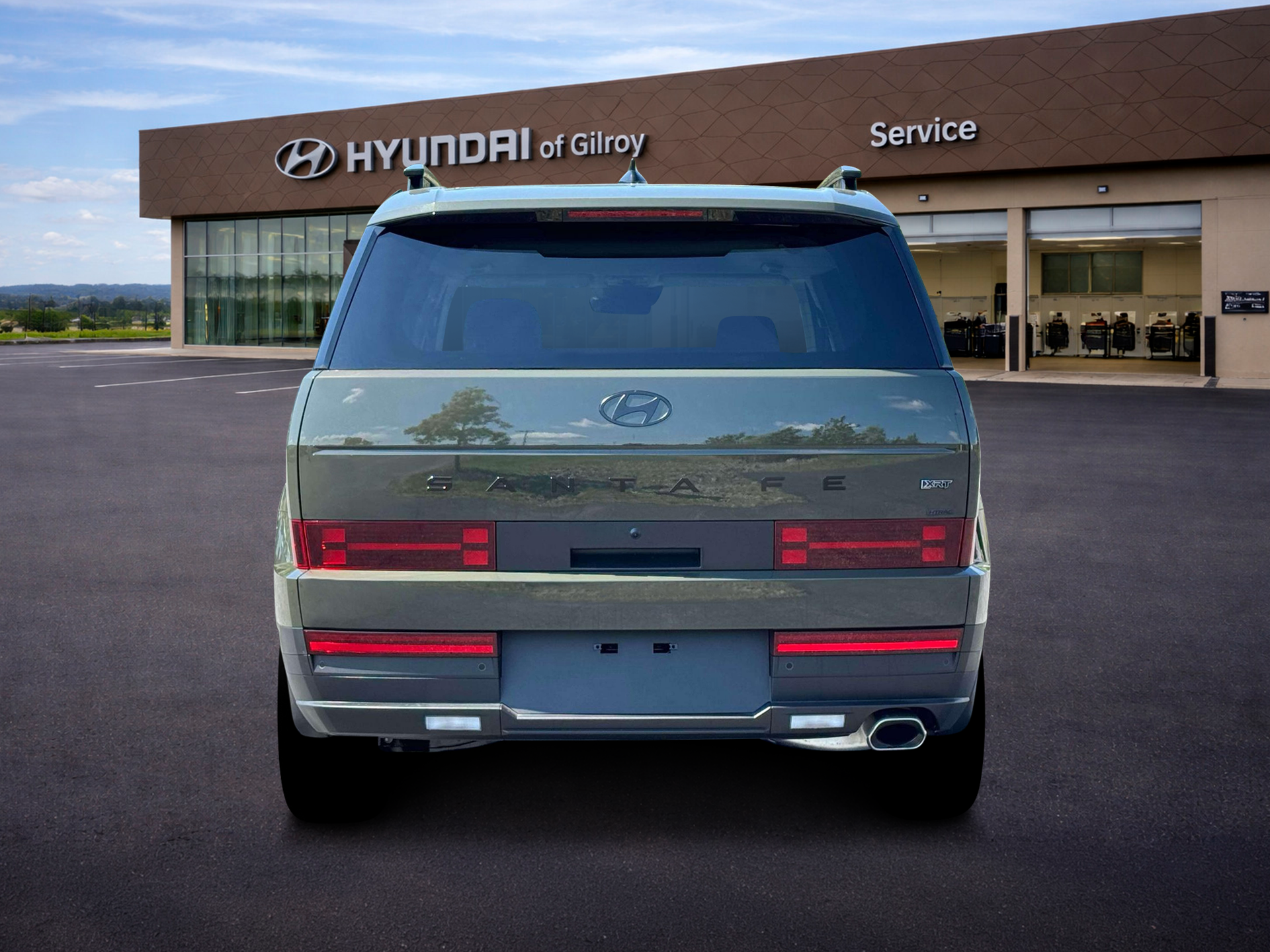 New 2026 Green Hyundai XRT AWD image 6