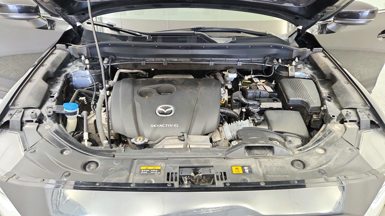 Used 2021 Jet Black Mica Mazda Grand Touring image 40