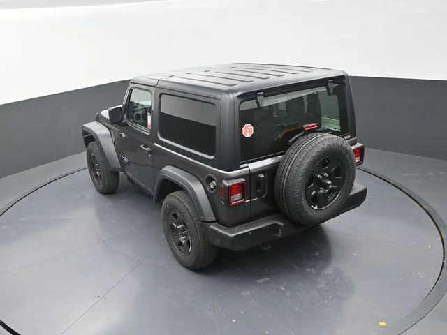 New 2026 Granite Crystal Metallic Clear-Coat Exterior Paint Jeep Sport image 16