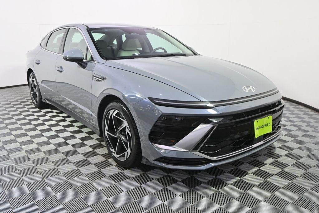New 2026 Blue Hyundai SEL Sport image 9