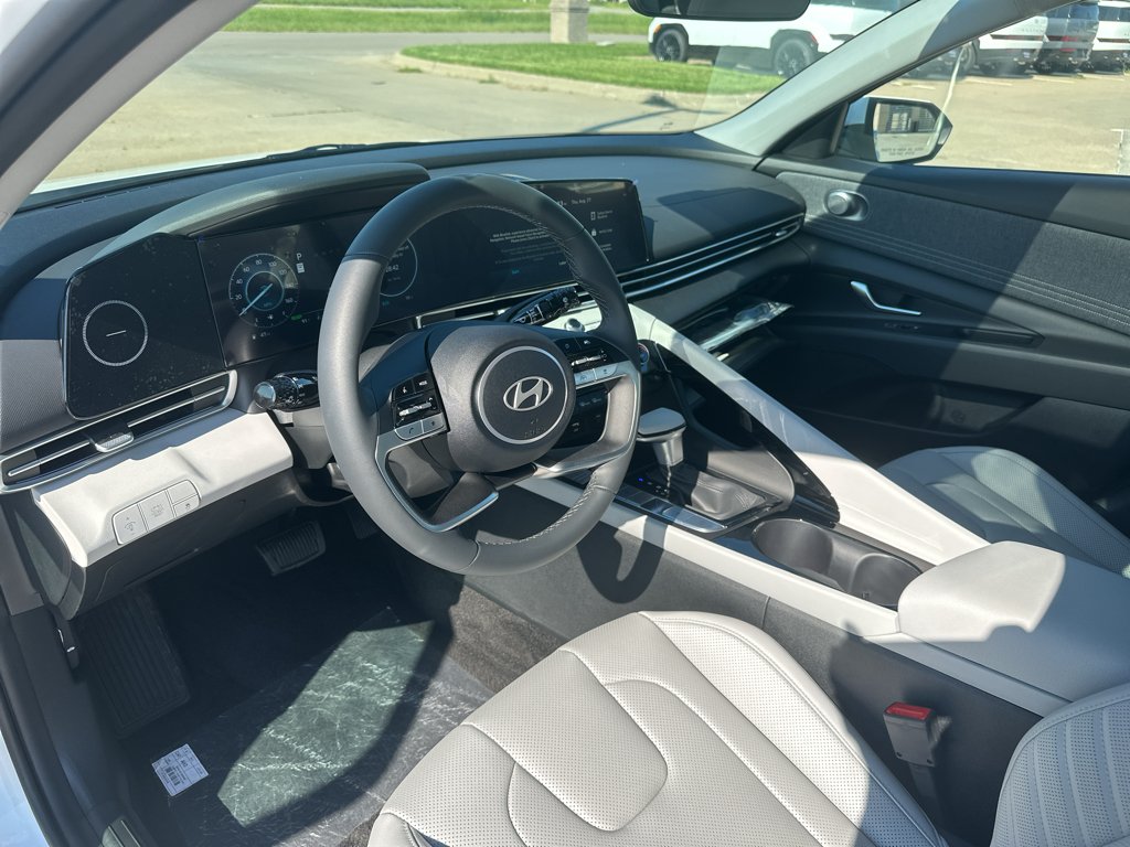 New 2026 Serenity White Hyundai Limited image 2