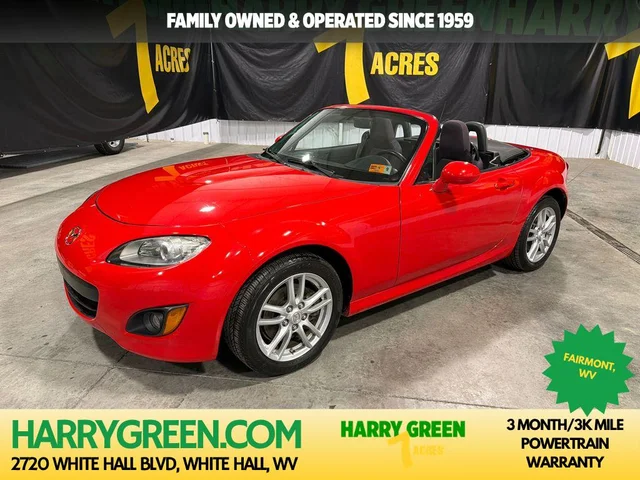 2009 Mazda MX-5 Miata Sport