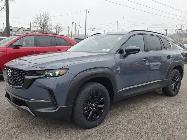 New 2026 Gray Mazda Premium image 2