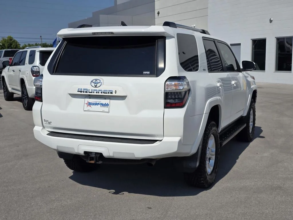 Used 2021 Super White Toyota SR5 Premium image 7