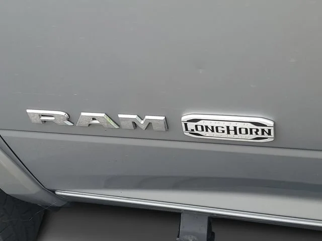 Used 2022 Billet Silver Metallic Clearcoat Ram Longhorn image 28