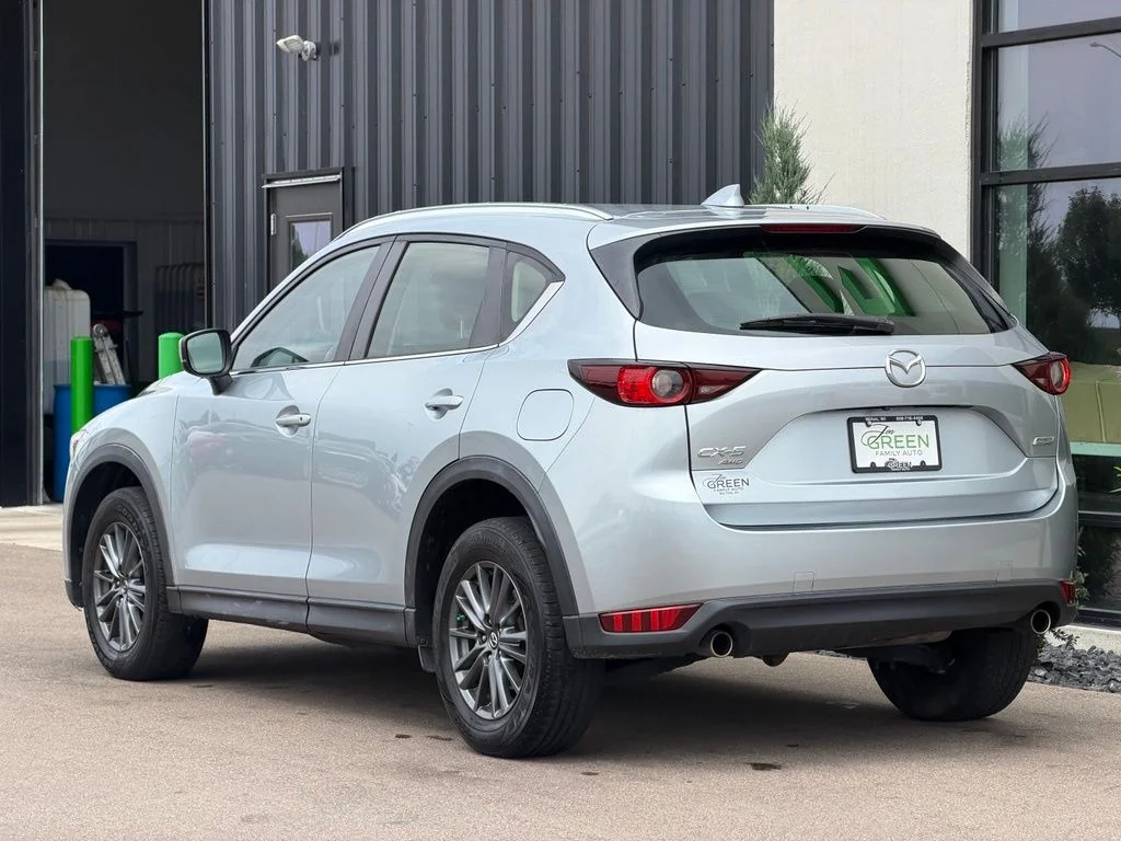 Used 2019 Silver Mazda Sport image 3