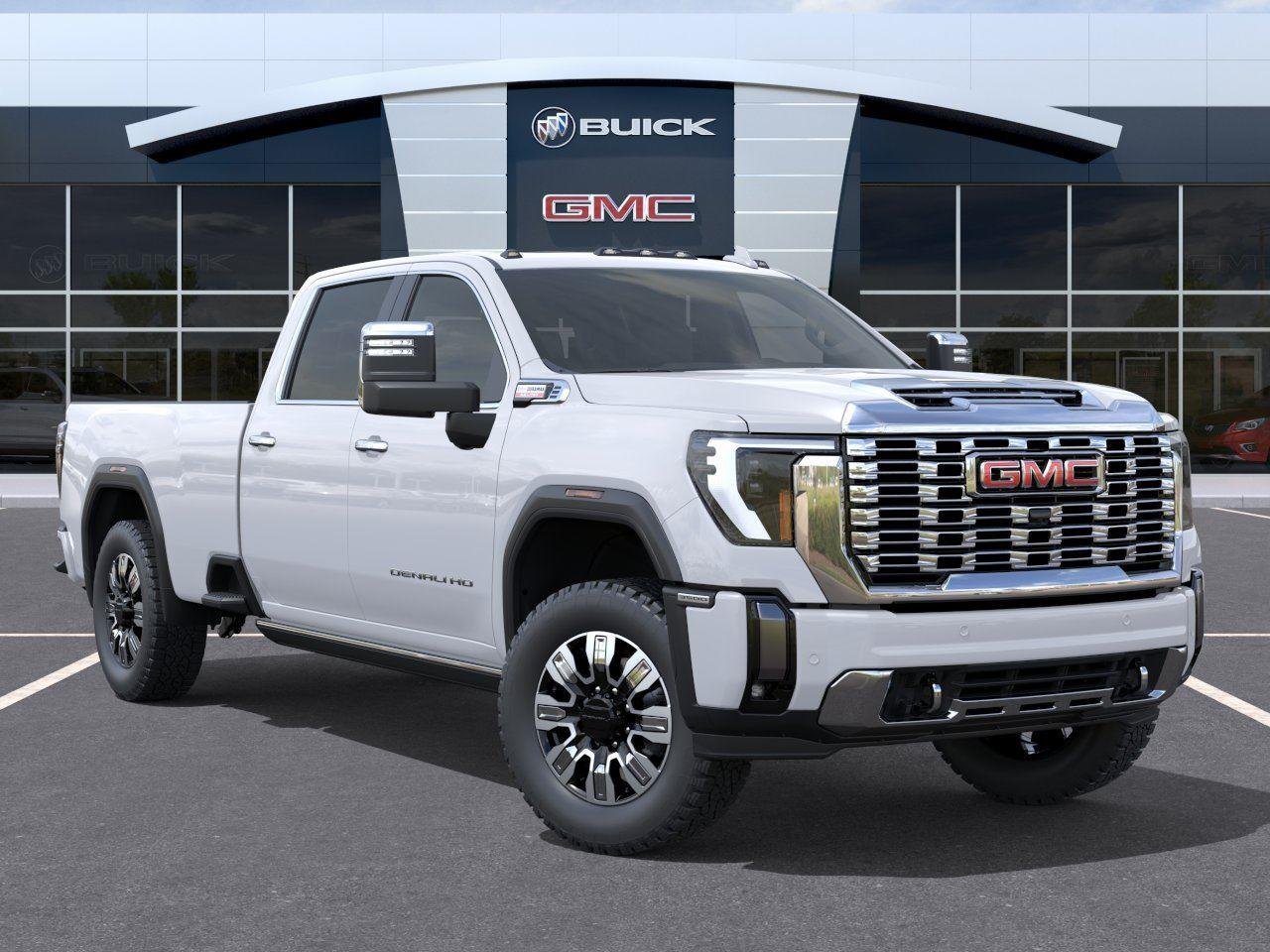 New 2026 Summit White GMC Denali image 7