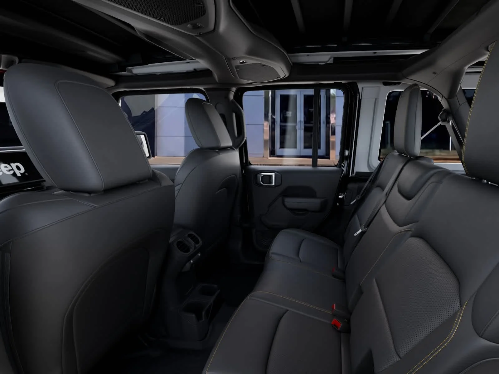 New 2027 Black Clearcoat Jeep Sport S image 23