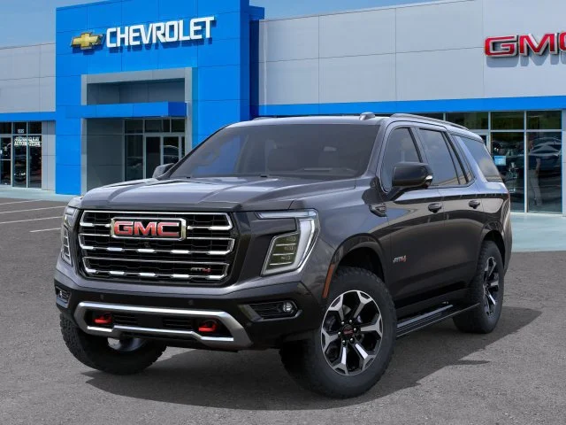 New 2026 Titanium Rush Metallic GMC AT4 image 6