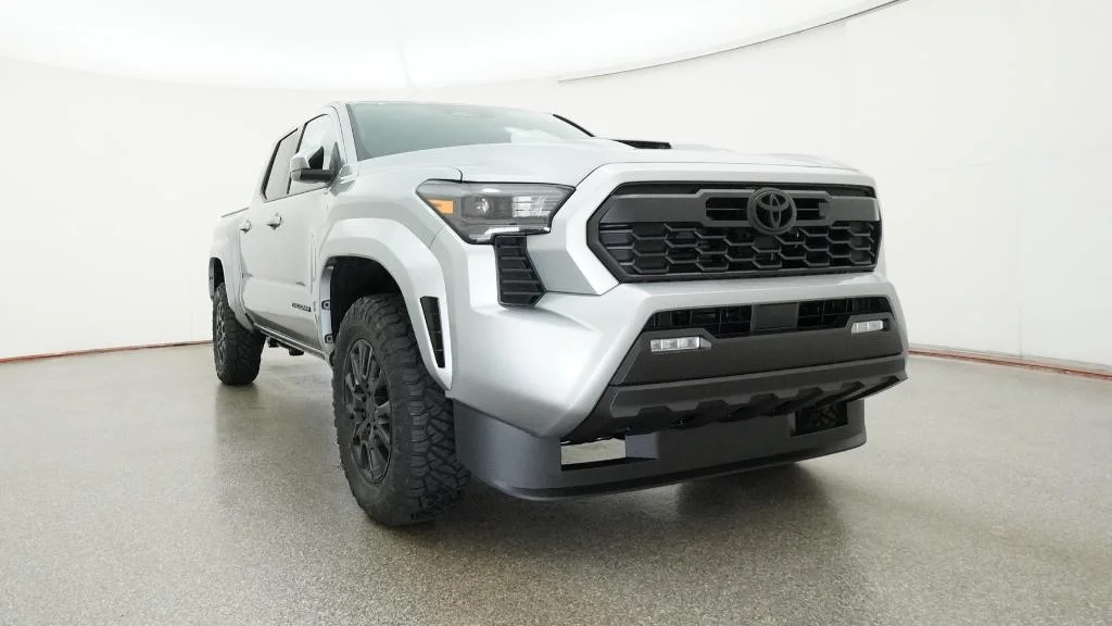 New 2026 Celestial Silver Metallic Toyota TRD Sport image 10