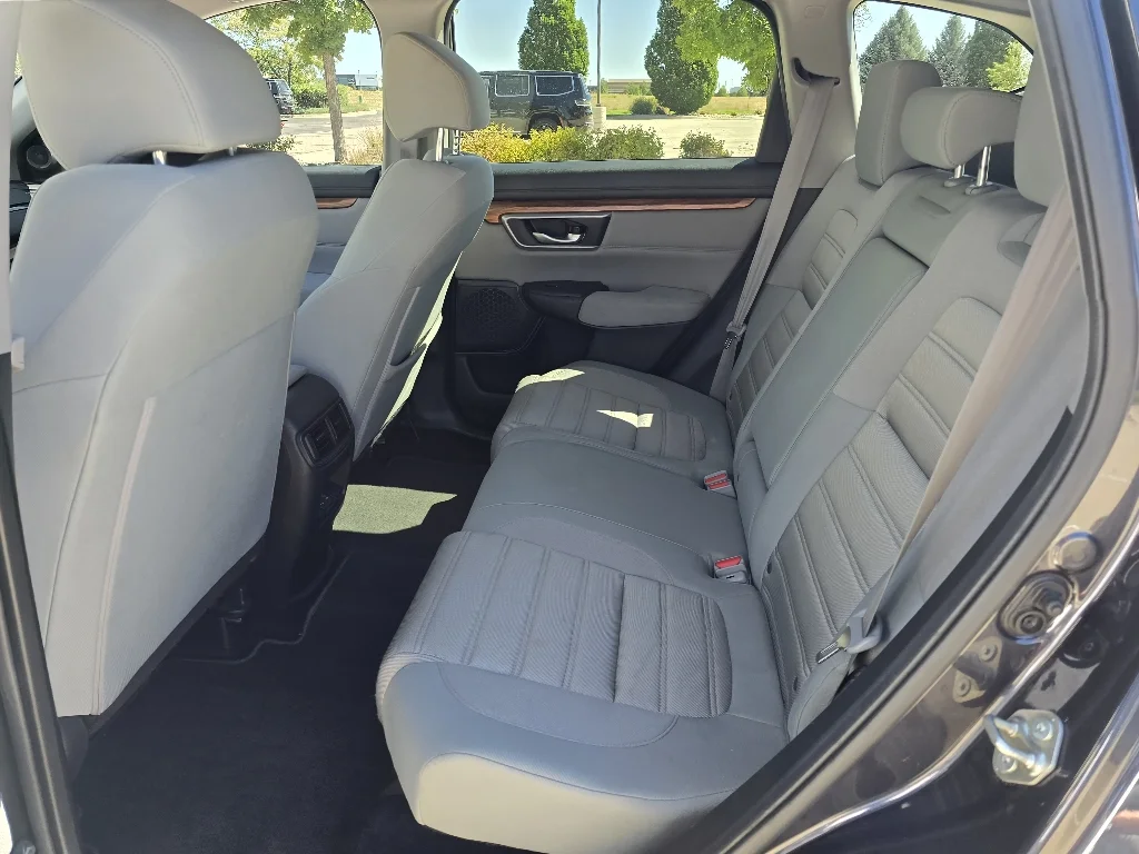 Used 2017 Gunmetal Metallic Honda EX image 13