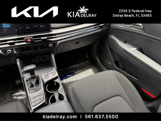 New 2026 White Kia LX image 13