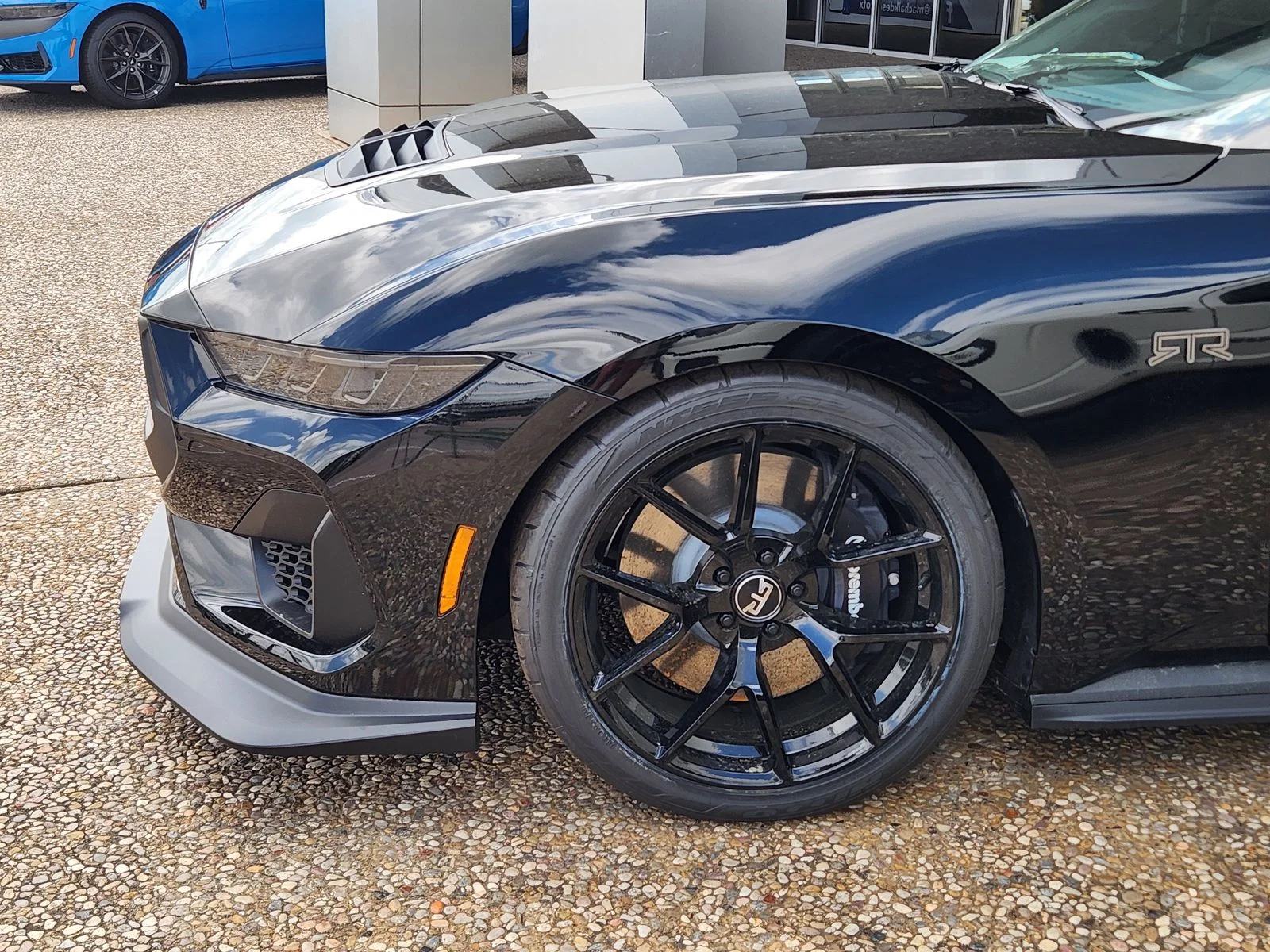 New 2026 Shadow Black Ford GT Premium Fastback image 5