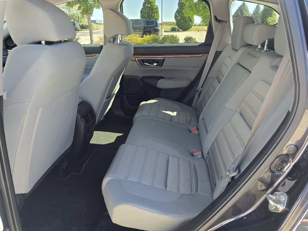 Used 2017 Gunmetal Metallic Honda EX image 13
