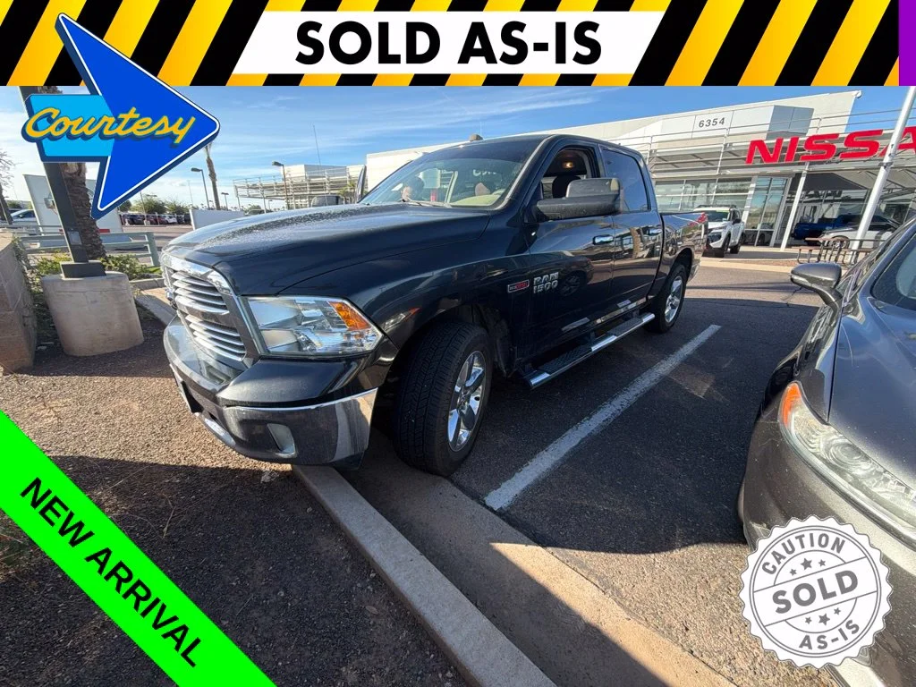 Used 2015 Black Ram Big Horn image 1