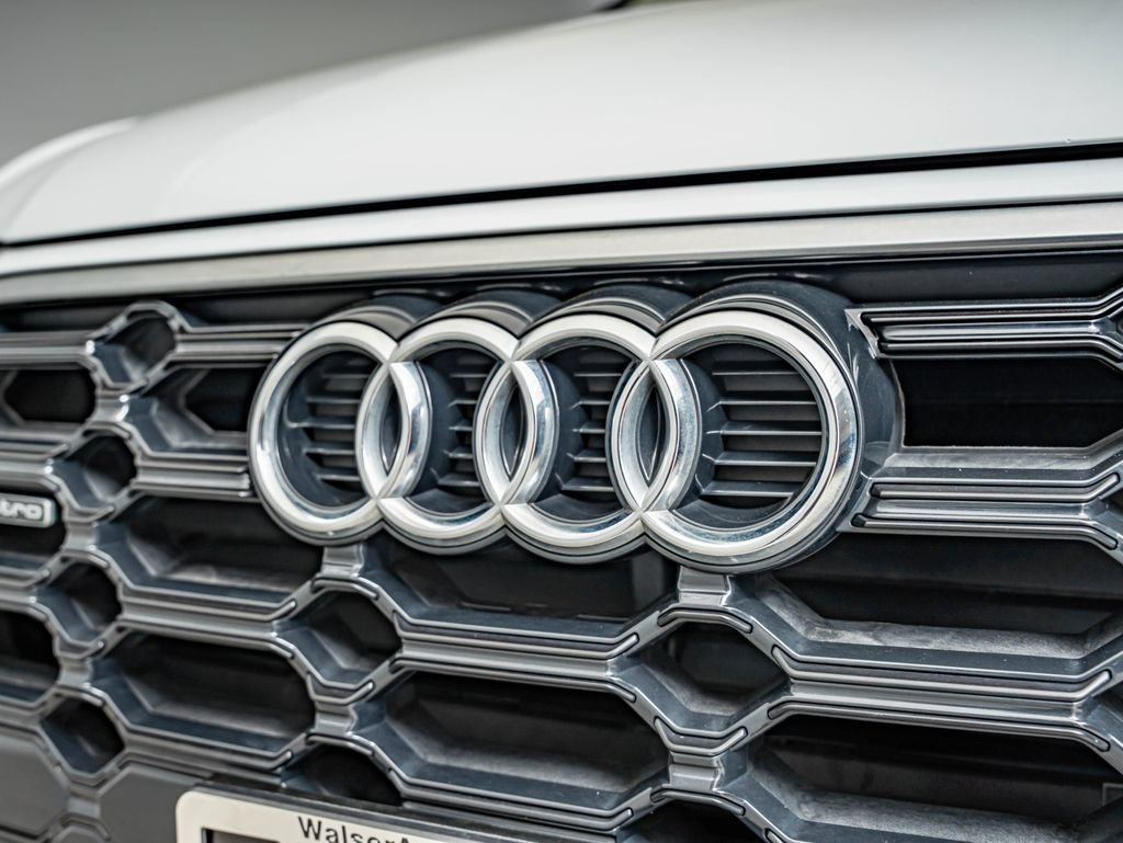 Used 2023 Glacier White Metallic Audi 45 S line Premium image 12