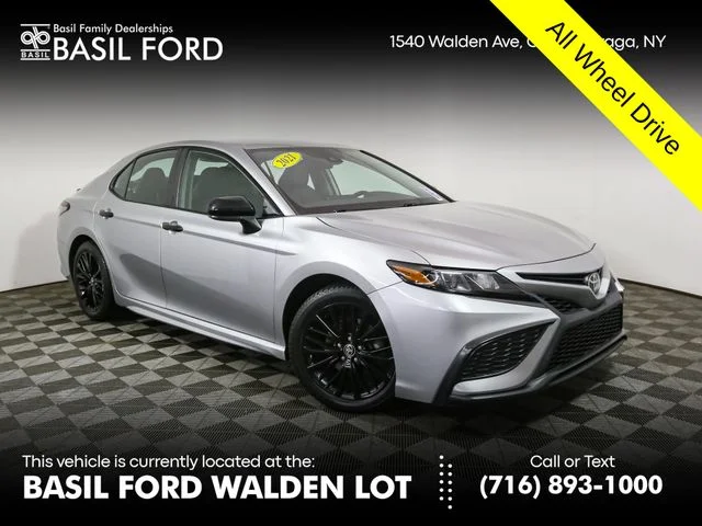 Used 2021 Silver Toyota SE Nightshade image 1