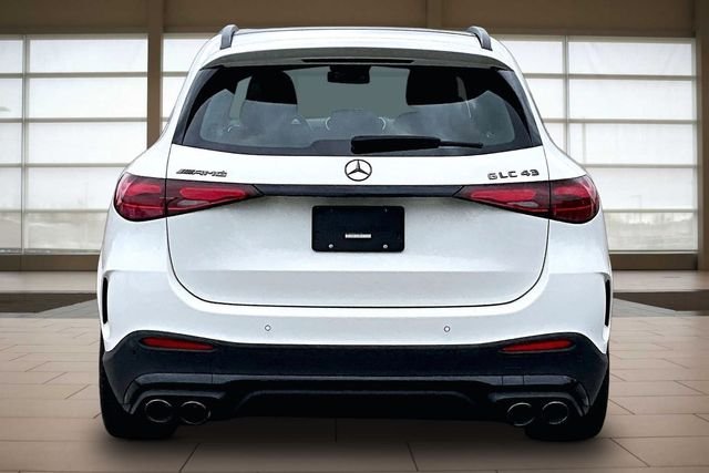 Used 2024 White Mercedes-Benz GLC 43 AMG® image 4