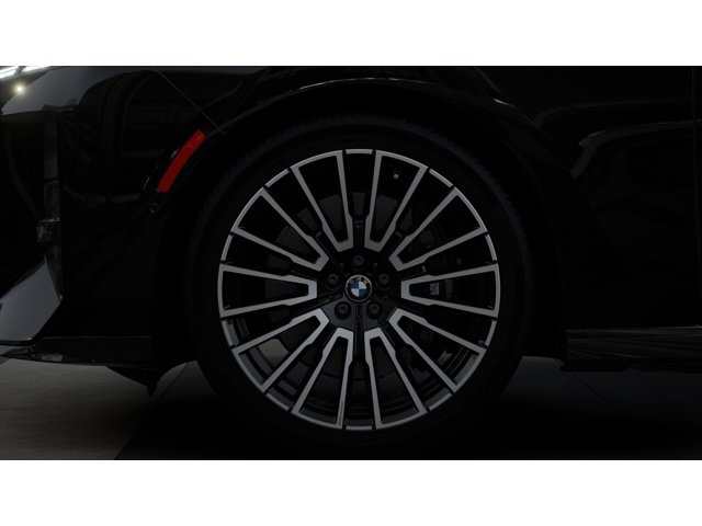 New 2027 Black Sapphire Metallic BMW 740i image 7