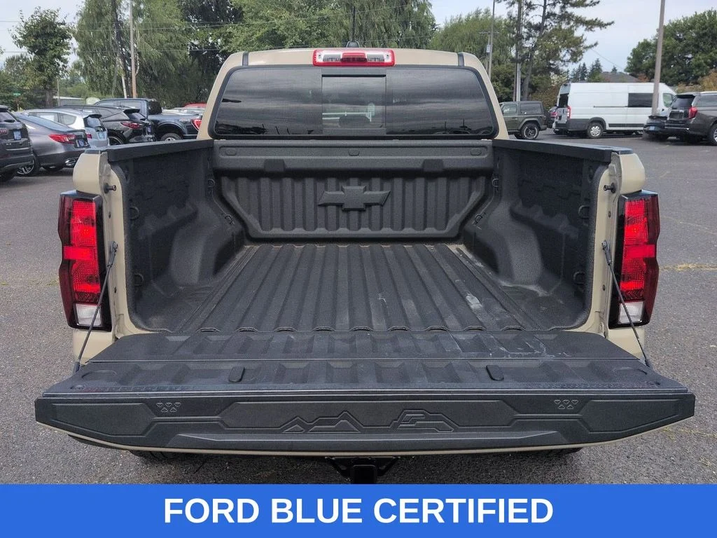 Used 2023 Sand Dune Metallic Chevrolet Trail Boss image 25