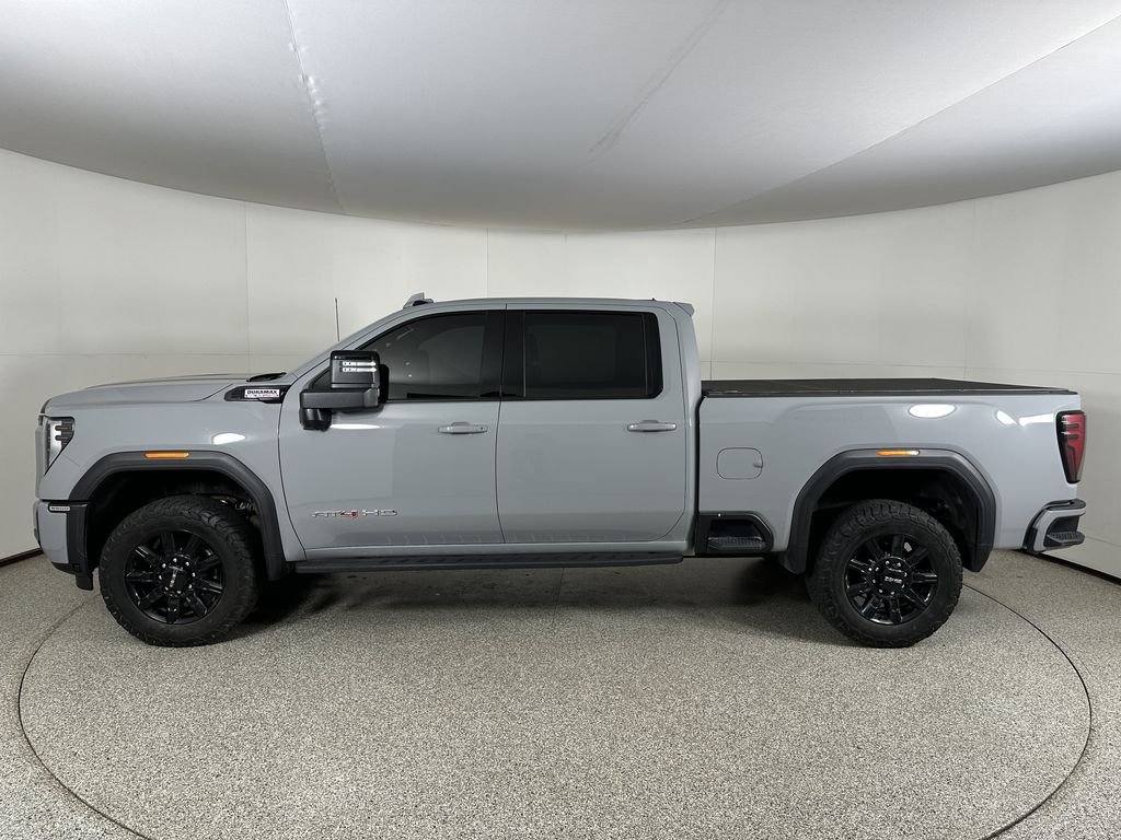 Used 2024 Gray GMC AT4 image 6