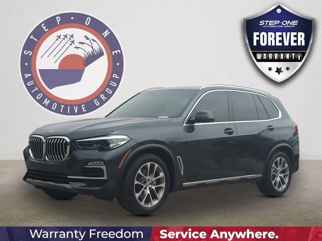 Used 2019 Gray BMW xDrive40i image 2