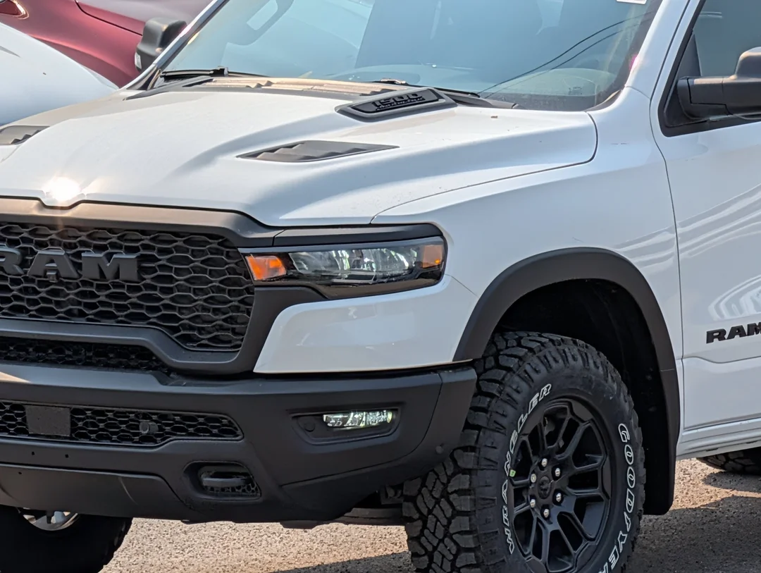 New 2026 White RAM Rebel - - 4x4 - Hurricane Twin Turbo - Rebel Level 1 Equip Grp & More! image 10