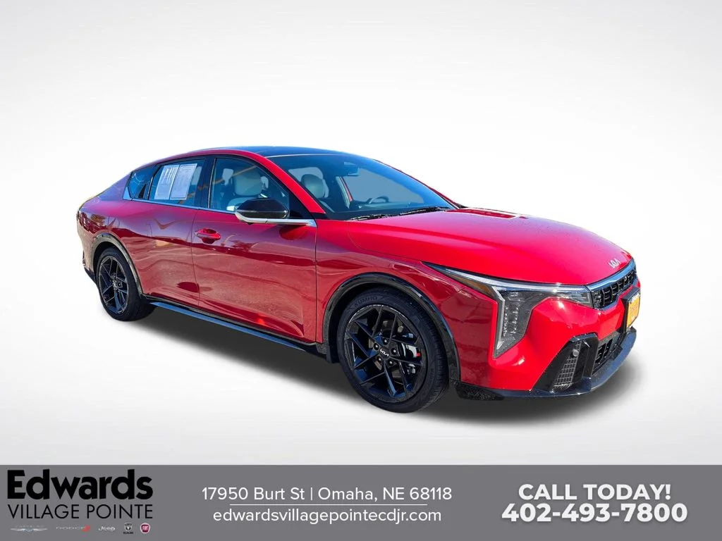 Used 2025 Red Kia GT-Line Turbo image 1