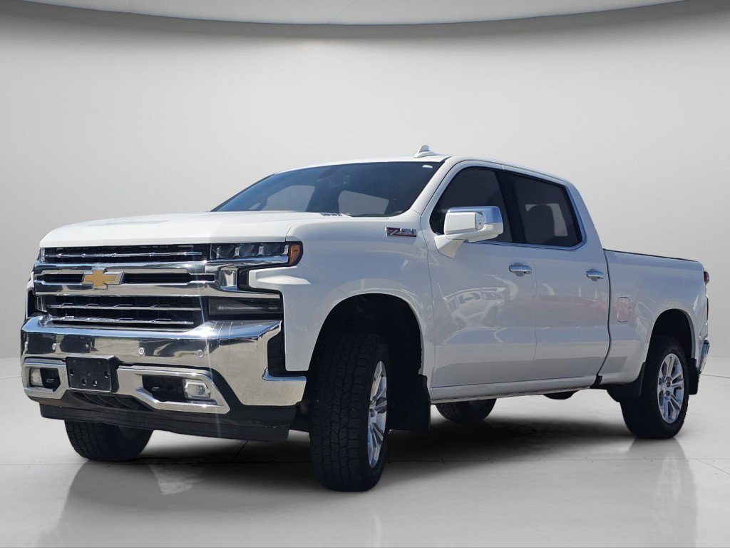 Used 2021 Summit White Chevrolet LTZ image 20