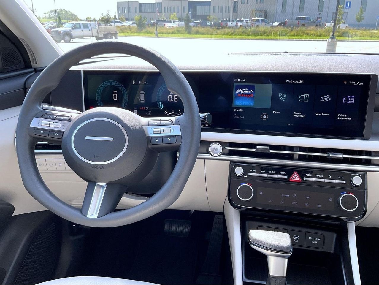 New 2026 Silver Hyundai SEL Plus image 14