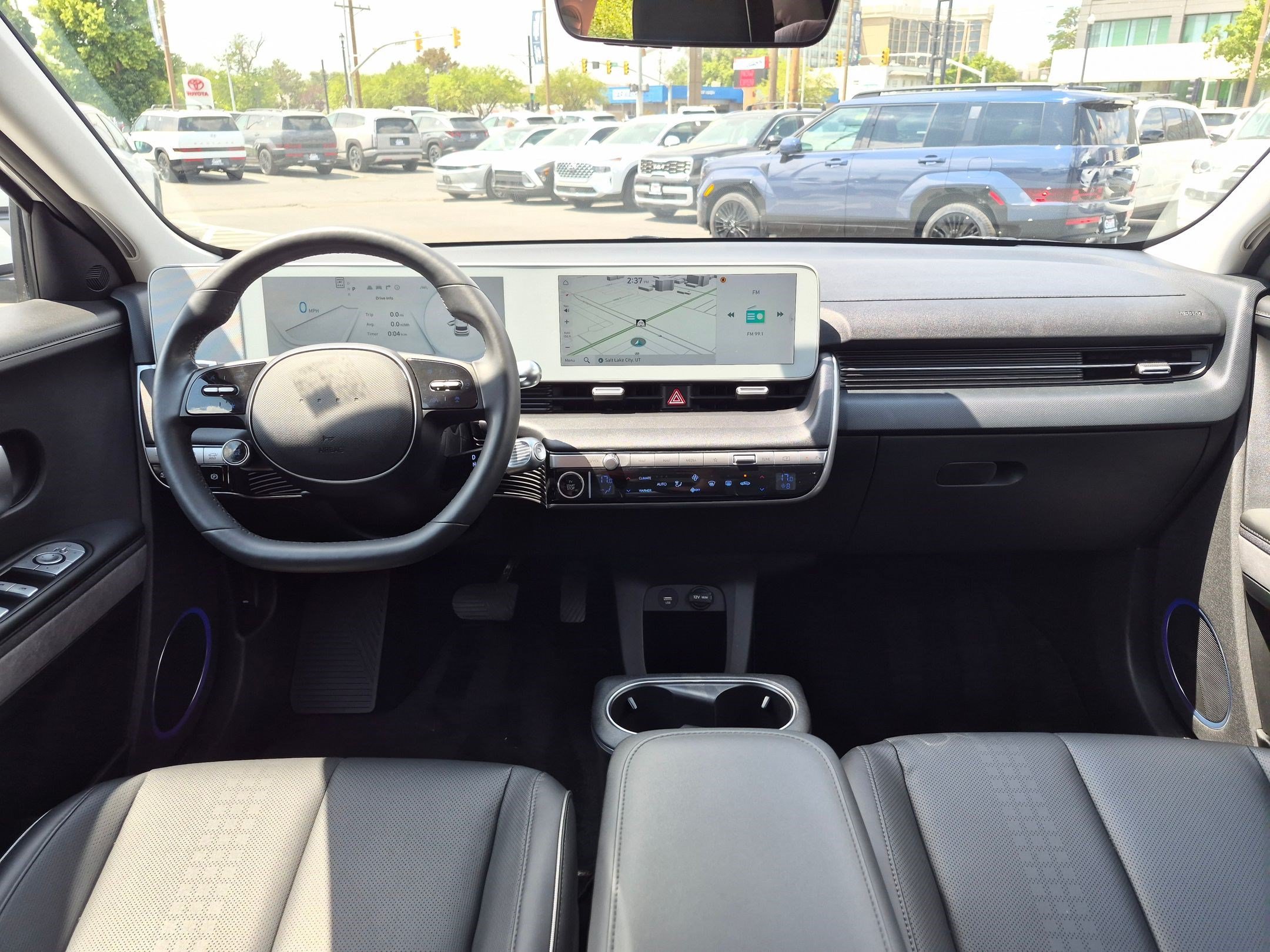 Certified Used 2023 Atlas White Hyundai SEL image 27