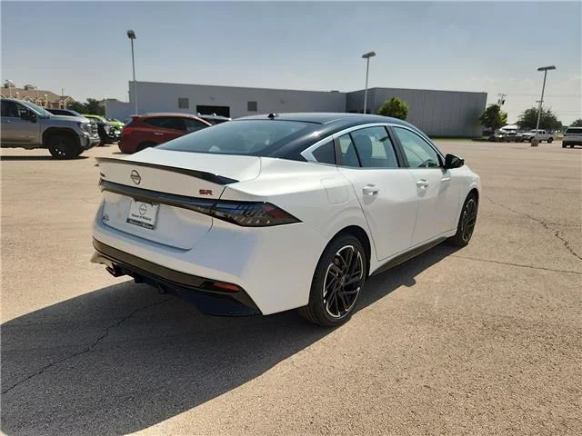 New 2026 XAB 2T White Black Nissan SR Sedan image 3