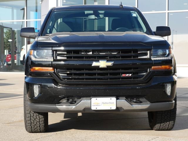 Used 2016 Chevrolet Silverado 1500 LT with VIN 3GCUKREC6GG197099 for sale in Eden Prairie, Minnesota