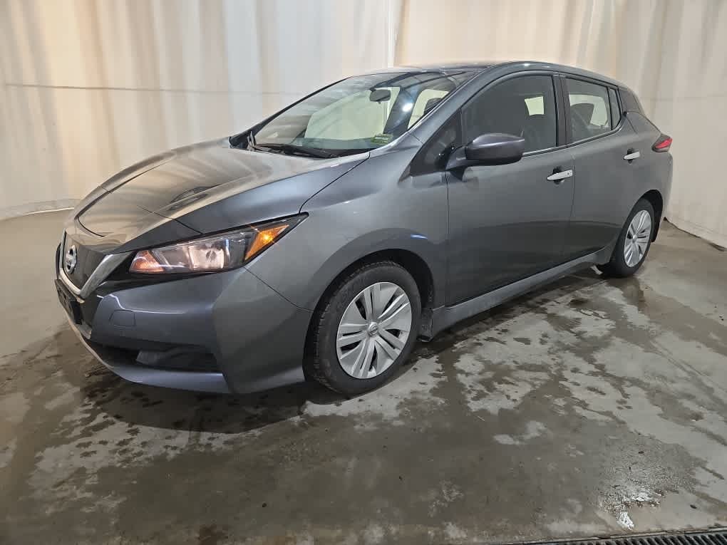 Used 2021 Nissan Leaf S with VIN 1N4AZ1BV8MC554633 for sale in Waterville, ME